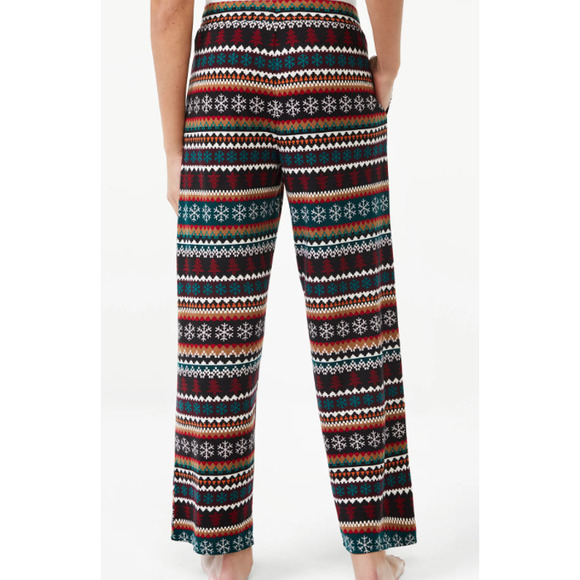 Women's Hacci Knit Sleep Pants Joggers (NWT) Sizes: S - Picture 3 of 3